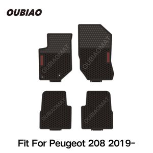 Les accessoires populaires conviennent aux <span class=keywords><strong>PEUGEOT</strong></span> <span class=keywords><strong>208</strong></span> Special Latex 2d Car Mat All-weather Floor Liners - Product Image 2