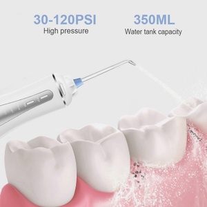 Irrigador Bucal Portátil Recargable de Alta Calidad, Irrigador Dental Inalámbrico a Prueba de Agua para Limpieza Dental - Product Image 5