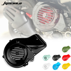 Pour <span class=keywords><strong>Vespa</strong></span> Sprint Primavera S LVX 150 Scooter ABS couvercle de ventilateur sortie d'air garde carénage décoration accessoires - Product Image 1
