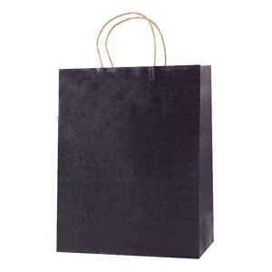 Bolsas de Papel Kraft Reciclables al por Mayor con Asa Retorcida, Bolsas de Regalo Ecológicas de Colores para Compras - Product Image 3