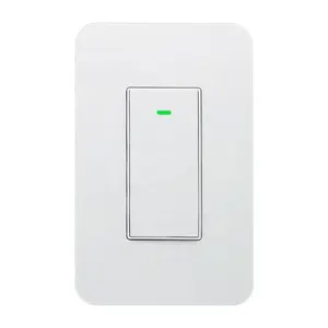 US Kanada 15A Smart Home System Smart LED Wifi Wand leuchte 3-Wege-Schalter und Steckdosen mobile APP-Steuerung WiFi-Schalter