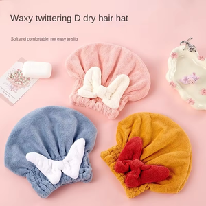 Chapeau turban en microfibre douce jetable super absorbant pour <span class=keywords><strong>femme</strong></span>, serviette à séchage rapide et <span class=keywords><strong>cheveux</strong></span> absorbants - Product Image 6