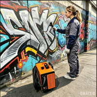 Outil de nettoyage laser pulsé 100W 200W 300W 500W pour la réduction de la rouille et de la peinture, Nettoyant laser pour la rouille et la peinture Mashic