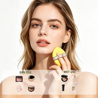 JLY OEM Puff à air comprimé sans peluches pour l'application de fond de teint liquide et de maquillage en crème