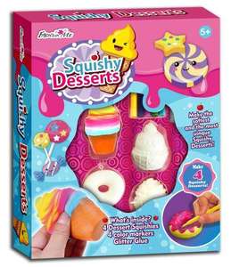 Dipingi il tuo Kit Squishies fai da te Squishies Set unicorno arti e mestieri Kit di pittura spremere Kit fai da te regali giocattoli per natale - Product Image 6