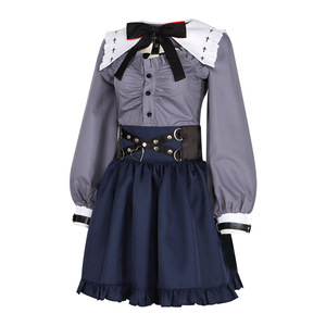 Mujer Navidad Halloween traje <span class=keywords><strong>Anime</strong></span> Virtual YouTuber Kuzuha Sexual Turn Sanya Cosplay disfraz IDOL-002 - Product Image 3
