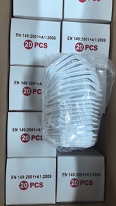 पीपी सुरक्षा डिस्पोजेबल रेस्पिरेटर Fp2 धूल फेस मास्क निर्माण खनन स्प्रे पेंटिंग और दैनिक उपयोग के लिए - Product Image 5