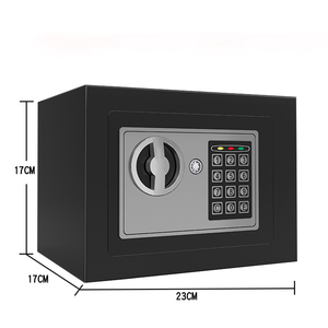 Nhà máy thép tùy chỉnh nhà văn phòng khách sạn An toàn hộp bán buôn két nhỏ trong màu sắc khác nhau - Product Image 1