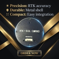 Récepteur GNSS RTK tout-en-un UM980 Zed-F9P, positionnement de haute précision au centimètre près pour robots autonomes