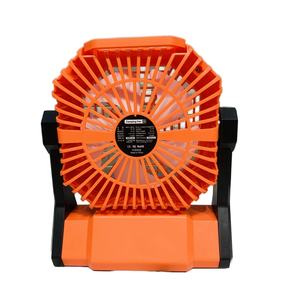Ventilateur de bureau silencieux sans fil USB personnalisé de 10 000 mAh, multifonction, puissant et rechargeable pour la maison et la voiture - Product Image 5