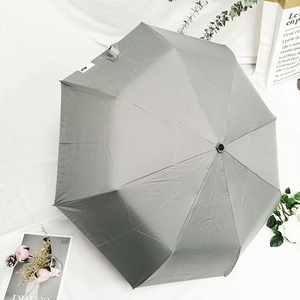 Protection UV <span class=keywords><strong>Parapluie</strong></span> <span class=keywords><strong>Pliable</strong></span> <span class=keywords><strong>Homme</strong></span> <span class=keywords><strong>Parapluie</strong></span> Trois <span class=keywords><strong>Parapluie</strong></span> Pliant manuel ouvert - Product Image 2