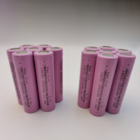 Batteries Lithium Ion 18650 3s1p 11.1V3000mAh avec Certification KC/UN38.3 et PCM + Fil et Connecteur pour Appareil Électronique