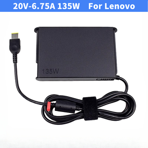 Adaptateur <span class=keywords><strong>d</strong></span>'<span class=keywords><strong>alimentation</strong></span> <span class=keywords><strong>portable</strong></span> 135W 20V 6,75a pour Legion E520 R720 IdeaPad Slim 5 Pro 16, <span class=keywords><strong>cordon</strong></span> de charge AC pour ordinateur <span class=keywords><strong>portable</strong></span> - Product Image 1