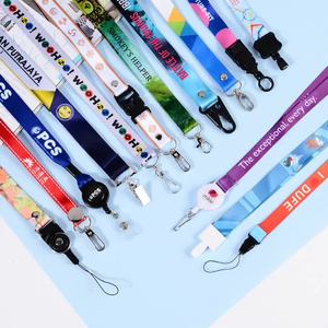 Lanière en polyester Hot Seahawks pour badges d'identification, porte-clés réglable à rupture rapide avec impression numérique - Product Image 4