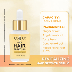 Suero para el Crecimiento del Cabello al por Mayor, 35 ml, Previene la Caída del Cabello <span class=keywords><strong>y</strong></span> Repara para Promover el Crecimiento <span class=keywords><strong>y</strong></span> Hacerlo Más Grueso - Product Image 6