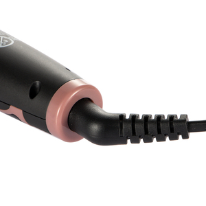RAF 2 in 1 Restlessness Reduced Comb Design Hair Care 5 Temperature Settings Rapid <b>Heating</b> Hot Air <b>Brush</b> Straightener Soothe Res - Product Image 4