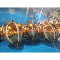 Ballons miroir gonflables personnalisés et distinctifs pour la décoration d'événements et l'amélioration des décors