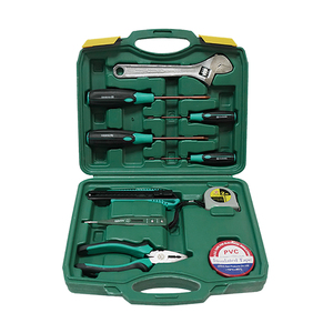 Nhà Sản Xuất Bán Buôn 11PC Của Nhãn Hiệu Công Cụ Thiết Lập Hộ Gia Đình Kết Hợp Công Cụ Thiết Lập 11 Miếng - Product Image 1