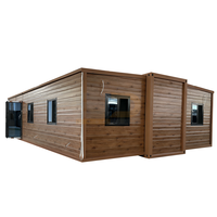 Bâtiments préfabriqués chinois personnalisés, villa de luxe préfabriquée, conteneur de 1 chambre et cuisine, petit bâtiment de 10 pieds