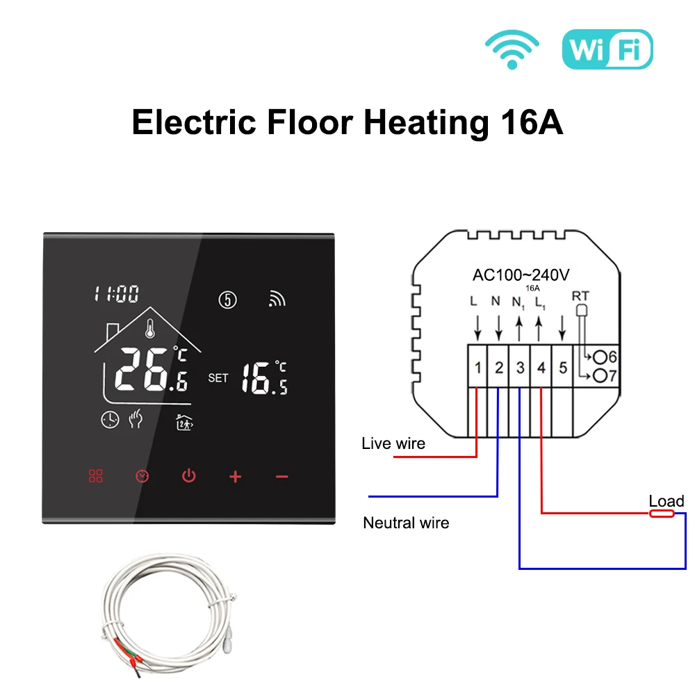 Electric 16A WIFI