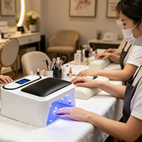 SNRQI Tragbare Nagellampe Fabrik Maßgefertigte 48W LED-Nagellampe Q9 Großhandelspreis Batteriebetriebene Kabellose UV-Nagellampe Schnelltrocknend