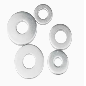 Rondelle plate en acier zingué Rondelle métallique Meson Augmenter la M3M4M5M6M8M10M12-M30 du joint de vis - Product Image 1
