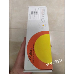 1 unidad de nueva columna de cromatografía líquida Waters 186002554, envío a través de DHL/Fedex - Product Image 4