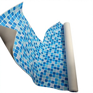 Feutre de toiture en PVC moderne anti-UV et résistant à la moisissure de 1,5 mm avec des caractéristiques de résistance à l'eau élevées, revêtement en <span class=keywords><strong>vinyle</strong></span> mosaïque et bobines - Product Image 2