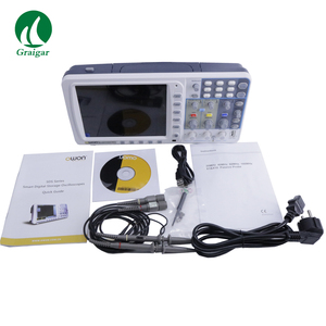 Yeni Owon osiloskop SDS7102V el osiloskop FFT 500 ms/s VGA ücretsiz Firmware yükseltme - Product Image 2