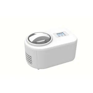 1.0L popüler tasarım fabrika özelleştirilmiş Mini dondurma küçük Maker makinesi kompresör soğutma