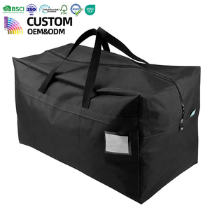 Bolsas de Almacenamiento de Ropa de Gran Capacidad con Cierre, Plegables, de Tela <span class=keywords><strong>Oxford</strong></span>, para Ropa y Ropa de Cama, Venta al Por Mayor - Product Image 1