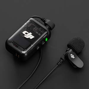 Grabación de alta calidad DJI Lavalier Mic DJI Micrófono Profesional Lavalier Live Broadcast Entrevista Vlog - Product Image 3