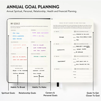 TaiYon Personnalisé 278 Page En Cuir Dur Bible Feuille D'or Foi Gratitude Journal Christian Cahiers