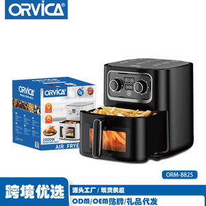 La nueva freidora eléctrica de alta potencia, multifuncional, inteligente y totalmente automática de ORVICA es un éxito de ventas transfronterizo. - Product Image 2