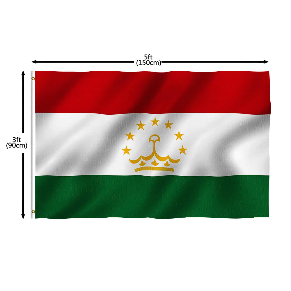 ธงทาจิกิสถาน