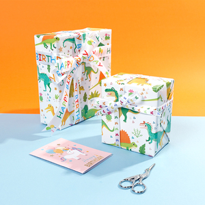 Children Gift Wrapping <b>Paper</b> 43*300 cm Wrapping <b>Paper</b> <b>Packaging</b> - Product Image 4