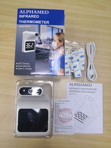 <span class=keywords><strong>Urion</strong></span>-termómetro LED Digital de pared, modelo ALPHAMED K7, termómetro colgante automático de alta calidad - Product Image 6