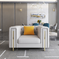 Modernes Design Wohnzimmer Ecksofa Italienisches Sofa Zuhause Modulares Luxus Leder Stoff Wohnzimmer Sofagarnitur Möbel