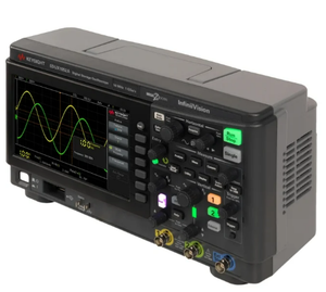Oscilloscope Keysight EDUX1052A 50 MHz 2 canaux, fréquence d'échantillonnage 1GSa/s, écran 7 pouces, connectivité USB, DSO d'entrée de gamme pour l'éducation - Product Image 2