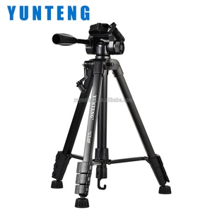 <span class=keywords><strong>YUNTENG</strong></span> Giá Đỡ Ba Chân 3 Đầu Bằng Nhôm 142-154Cm Cho Máy Quay Video Ảnh Tự Chụp Ảnh Tự Sướng Quay Video Chụp Ảnh Tự Sướng Live Stream Vlogging - Product Image 3
