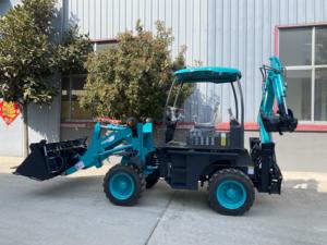 TH10-50รถตักดินขนาดเล็กแบบไฮดรอลิก4x4รถตักดินแบคโฮ3ตันมัลติฟังก์ชั่น - Product Image 3