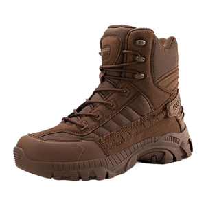 Zapatos de senderismo ligeros para entrenamiento en campo al aire libre, botas de senderismo antideslizantes, zapatos deportivos para hombre, otros zapatos de seguridad para el trabajo. - Product Image 5