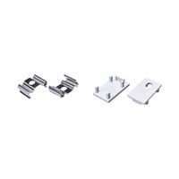 Nouveau design, prix d'usine, personnalisation, boîtier de bande LED en aluminium, profilé linéaire extrudé pour LED, profilés en aluminium pour LED