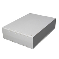 Iniezione personalizzata box progetto elettronico scatola di plastica ABS involucro di plastica custodia dello strumento del desktop fai da te