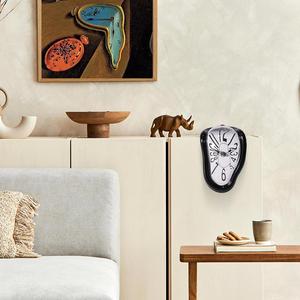 Creative Dali Watch Melting <b>Clock</b> Surrealistic Table Shelf Desk Fashion Melted <b>Clock</b> Salvador Dali Distorted <b>Clock</b> - Product Image 5