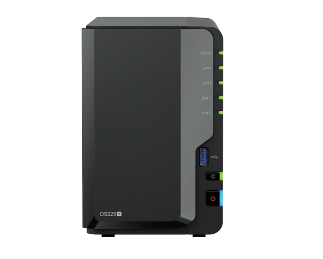 S-ynology DiskStation DS225+ NAS Intel Celeron J4125 2-bays Storage Server 3-year Warranty Brand New Original in Stock