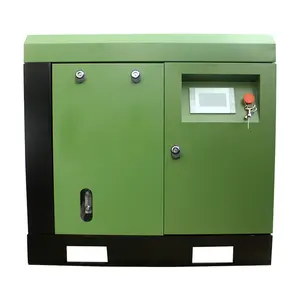 Kompresor Udara Berpendingin Udara atau Berpendingin Air Kompresor Gas Bebas Minyak Industri Sekrup Kompresor Udara
