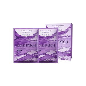 熱を下げる冷却パッチ、冷却シート、体温を下げるパッチ、人気販売中 - Product Image 3