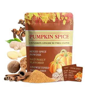 Private label Forma Superfood Canela Gengibre Noz-moscada Cravo Bloating Relief Pumpkin Spice Slim Fit Chá