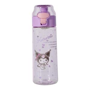 แก้วน้ำ sanrioed 550มล. ขวดพลาสติกสไตล์คลาสสิกลายการ์ตูน Kuromi My Melody ถ้วยฤดูร้อน - Product Image 1